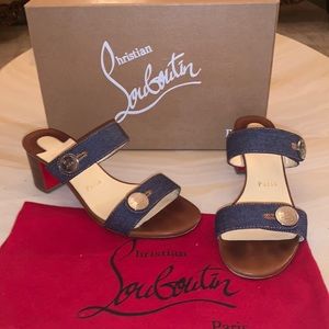 MAKEANOFFER-Authentic Christian Louboutin Sandals